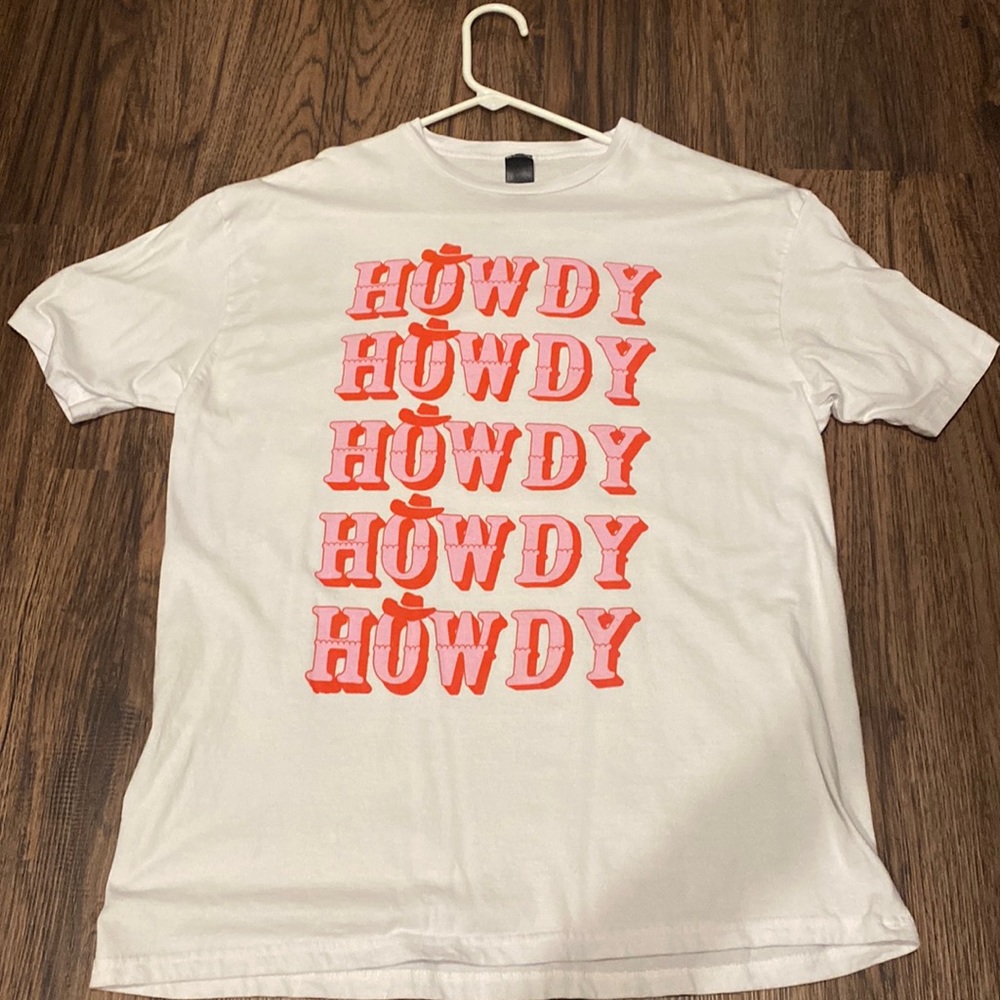 HOWDY Oversized Tee